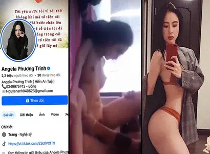 Poster of Angle Phương Trinh lộ clip sex năm 2013