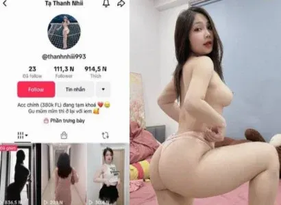 Poster of Chén em tiktoker Tạ Thanh Nhi cực ngon