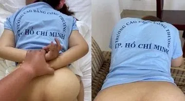 Poster of Clip sex sinh viên Cao đẳng Công thương TPHCM