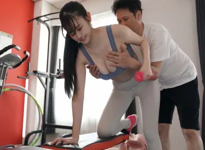 Poster of Em gái dáng ngon đi tập gym và cái kết bị địt nát lồn
