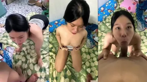 Poster of Em người yêu nghiện sex làm bồn chứa tinh được bú anh mỗi ngày