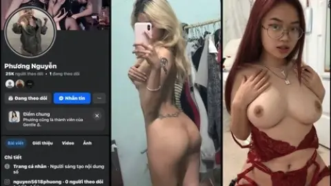 Poster of Hot girl Phương Nguyễn lộ clip show hàng body ngon vl