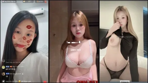 Poster of [Hot] Hot Girl Kim Khánh Bernie 2k6body nuột vú to lộ clip show thủ dâm cực phẩm Part 3