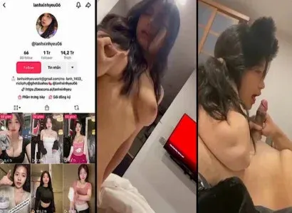 Poster of Lộ clip sex lanhxinhyeu06 Tiktoker 1Tr Follow