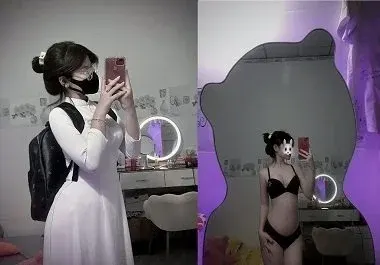 Poster of Sex áo dài em Thu Hiền nóng bỏng