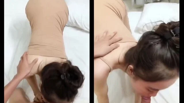 Em dâm quá mới vô khách sạn chưa kịp cởi em đã húp