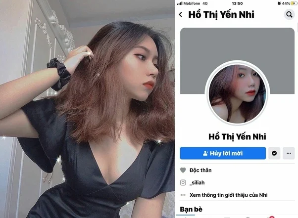 Poster of Hồ Thị Yến Nhi lần đầu hiến lồn cho người yêu