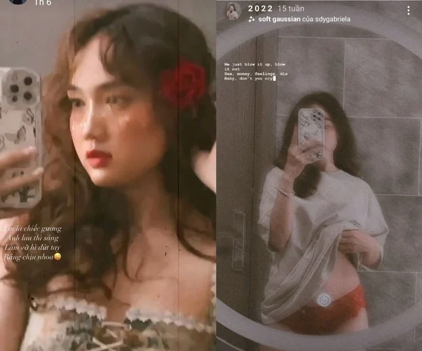 Poster of Hoài Thư mông bự khoe lồn hồng với bạn thân siêu kích thích