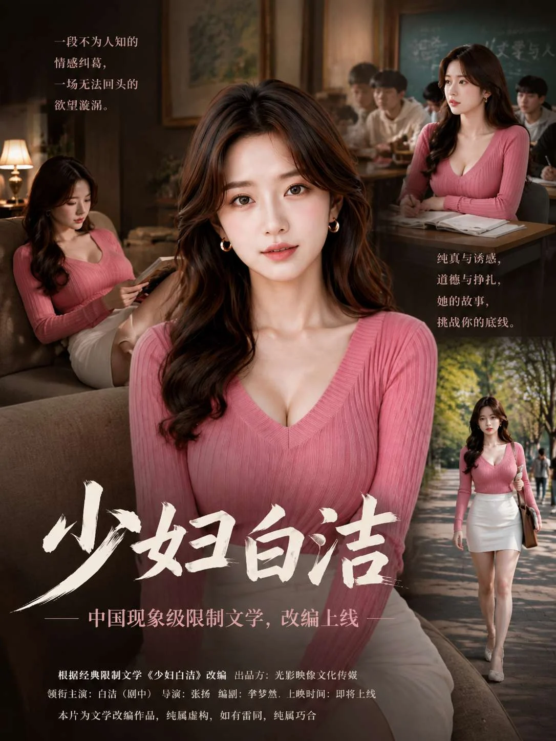 Poster of Phim AI: Cô Giáo Đi Thực Tập Bị Thầy Hiệu Trưởng Đụ 13