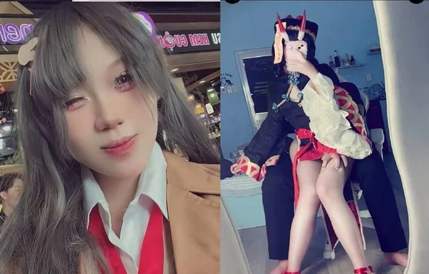 Poster of Phim sex em cosplay khiến bạn trai mê mẩn không rời